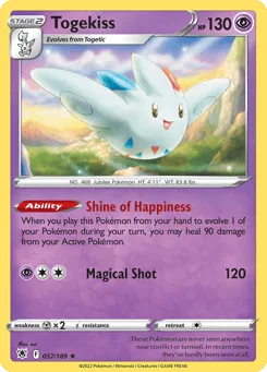 Togekiss 057/189 Astral Radiance