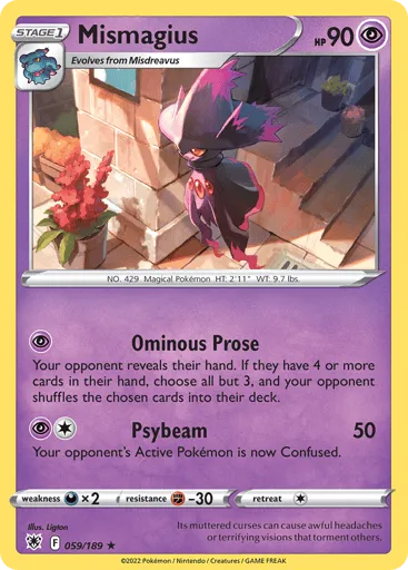 Mismagius 059/189 Astral Radiance