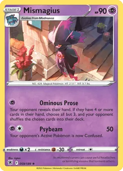 Mismagius 059/189 Astral Radiance