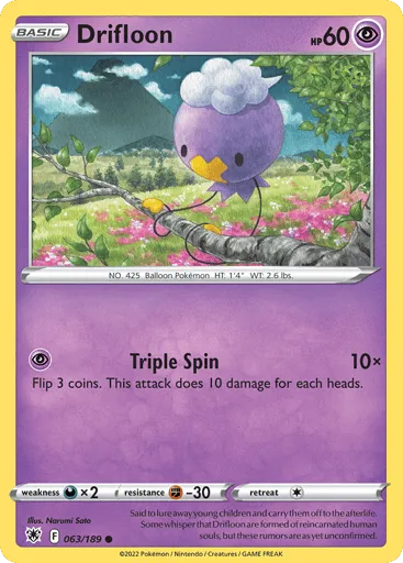 Drifloon 063/189 Astral Radiance