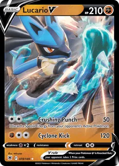Lucario V 078/189 Astral Radiance