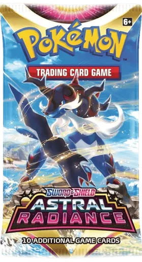 Astral Radiance Booster Pack