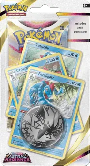 Astral Radiance Premium Checklane Blister - Feraligatr