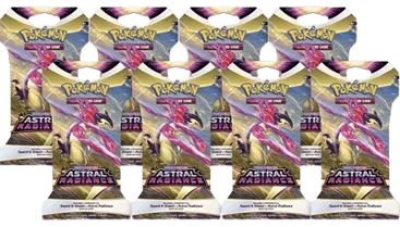 Astral Radiance Sleeved Booster Pack Bundle (Set of 10)