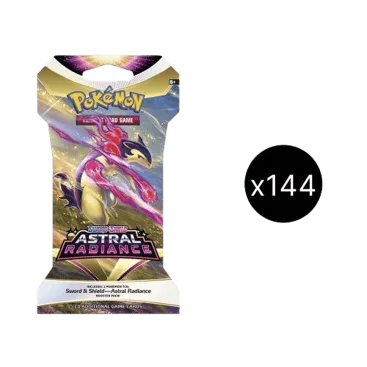 Astral Radiance Sleeved Booster Pack Case