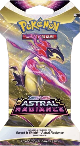 Astral Radiance Sleeved Booster Pack