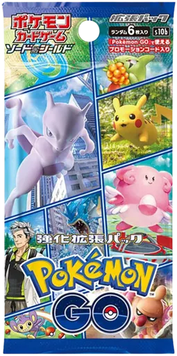 Pokémon GO Booster Pack
