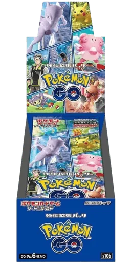 Pokémon GO Booster Box