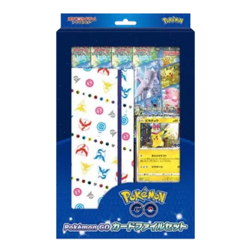 Pokémon Go Card File Set - Pokémon Go Teams