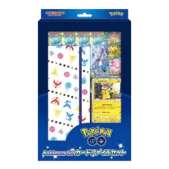 Pokémon Go Card File Set - Pokémon Go Teams