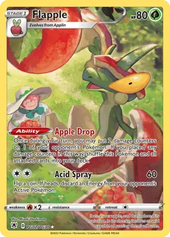 Flapple TG02/TG30 Astral Radiance Trainer Gallery