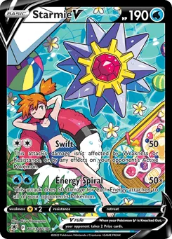 Starmie V TG13/TG30 Astral Radiance Trainer Gallery