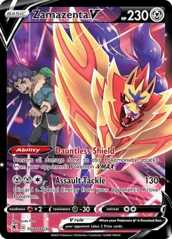 Zamazenta V TG22/TG30 Astral Radiance Trainer Gallery
