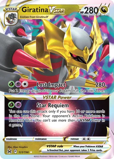 Giratina VSTAR 131/196 Lost Origin