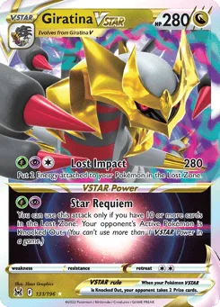 Giratina VSTAR 131/196 Lost Origin