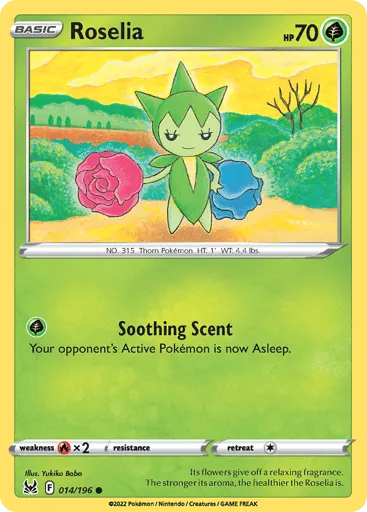 Roselia 014/196 Lost Origin