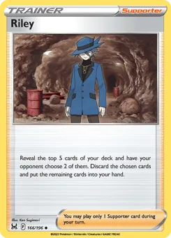 Riley 166/196 Lost Origin