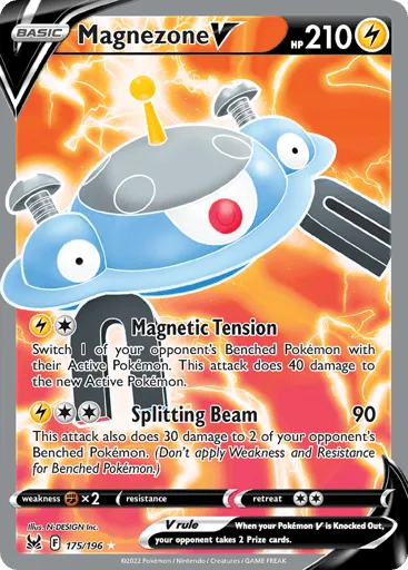 Magnezone V 175/196 Lost Origin