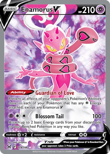 Enamorus V 178/196 Lost Origin
