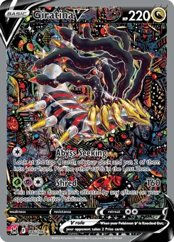 Giratina V 186/196 Lost Origin