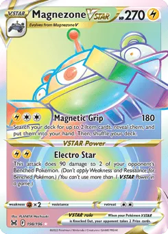 Magnezone VSTAR 198/196 Lost Origin