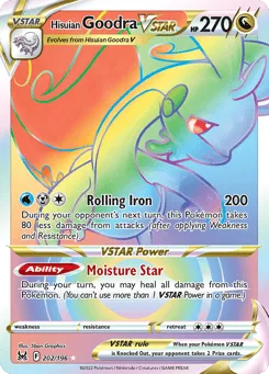 Hisuian Goodra VSTAR 202/196 Lost Origin
