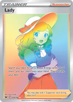 Lady 208/196 Lost Origin