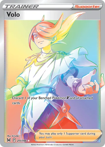 Volo 211/196 Lost Origin