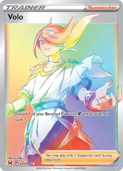 Volo 211/196 Lost Origin