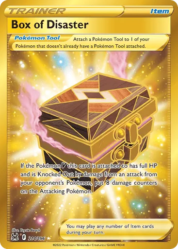Box of Disaster 214/196 Lost Origin