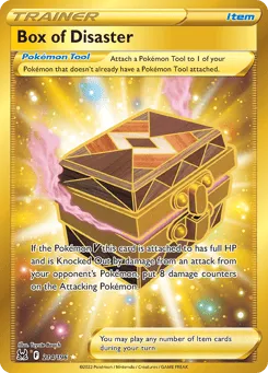 Box of Disaster 214/196 Lost Origin