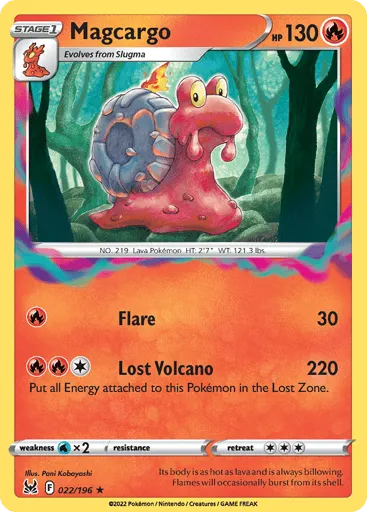 Magcargo 022/196 Lost Origin