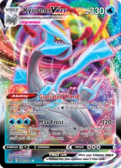 Kyurem VMAX 049/196 Lost Origin
