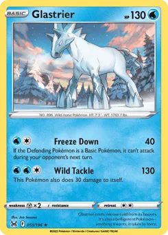 Glastrier 051/196 Lost Origin