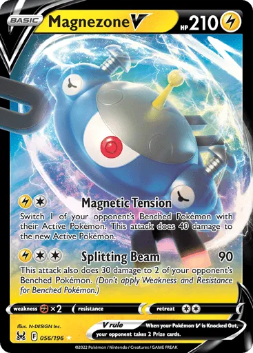 Magnezone V 056/196 Lost Origin