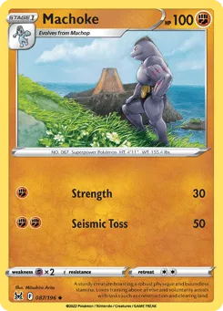 Machoke 087/196 Lost Origin