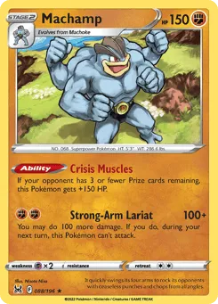 Machamp 088/196 Lost Origin
