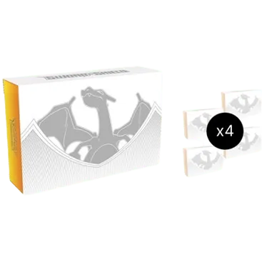 Lost Origin Sword & Shield Charizard Ultra Premium Collection Case