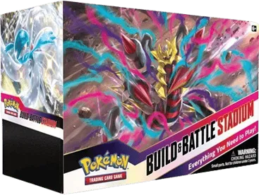 Lost Origin Build & Battle Stadium