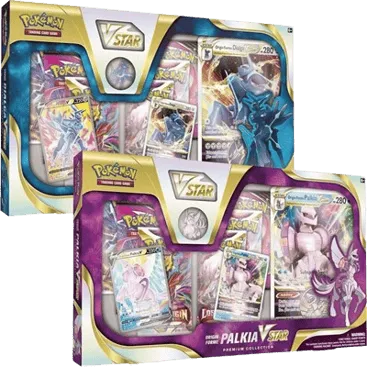 Lost Origin Origin Forme Dialga/Palkia VSTAR Premium Collection (Set of 2)