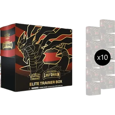 Lost Origin Elite Trainer Box Case