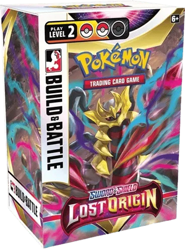 Lost Origin Build & Battle Box