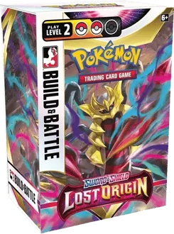 Lost Origin Build & Battle Box