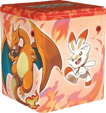 Lost Origin Pokemon Stacking Tin: Fire