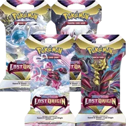 Lost Origin Sleeved Booster Pack Art Bundle (Set of 4)