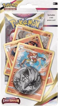 Lost Origin Premium Checklane Blister - Infernape