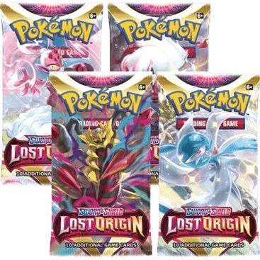 Lost Origin Booster Pack Art Bundle (Set of 4)