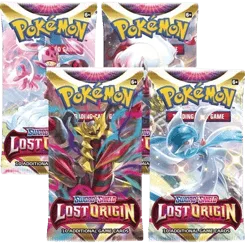 Lost Origin Booster Pack Art Bundle (Set of 4)