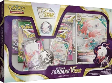 Lost Origin Hisuian Zoroark VSTAR Premium Collection