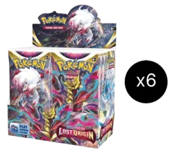 Lost Origin Booster Box Case